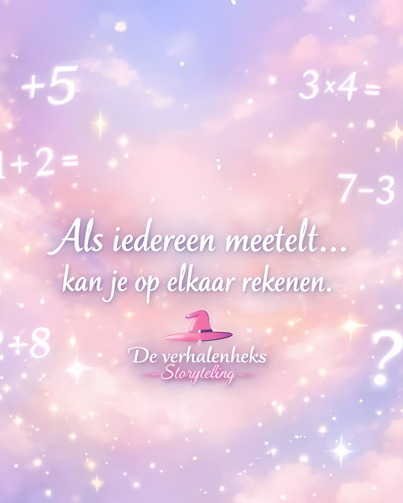 Quote-kaart: als iedereen meetelt, kan je op elkaar rekenen